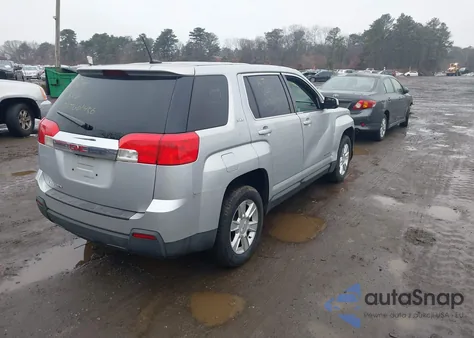 2013 GMC Terrain Sle-1 z USA, uszkodzony, nr VIN 2GKALMEK2D6366881